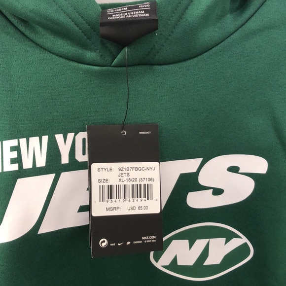 New York Jets sweatshirt - Picture 2 of 5